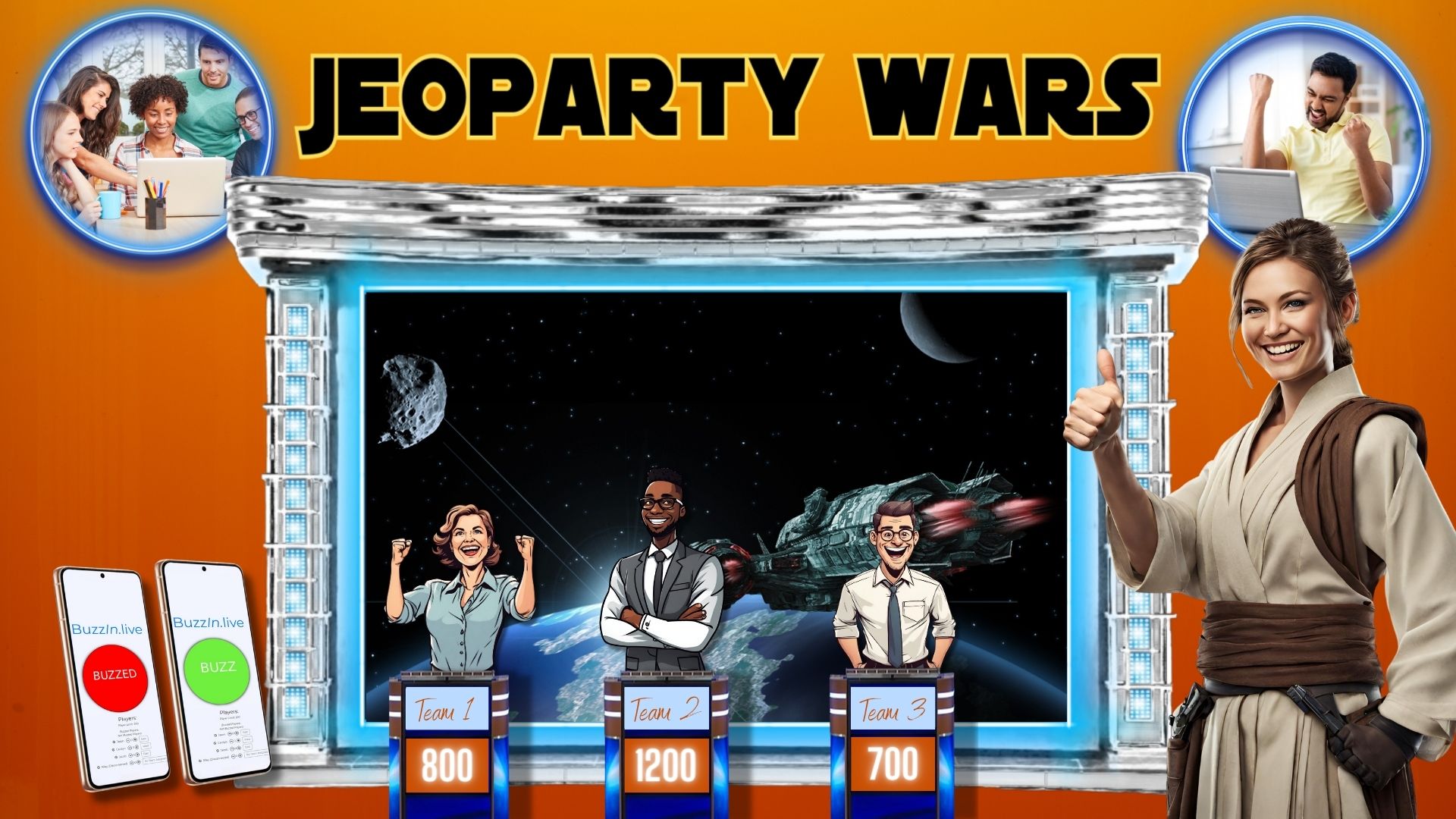 Virtual Jeoparty Wars