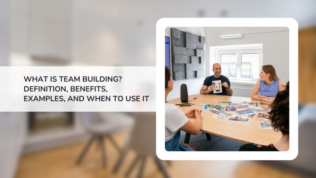 what is team building