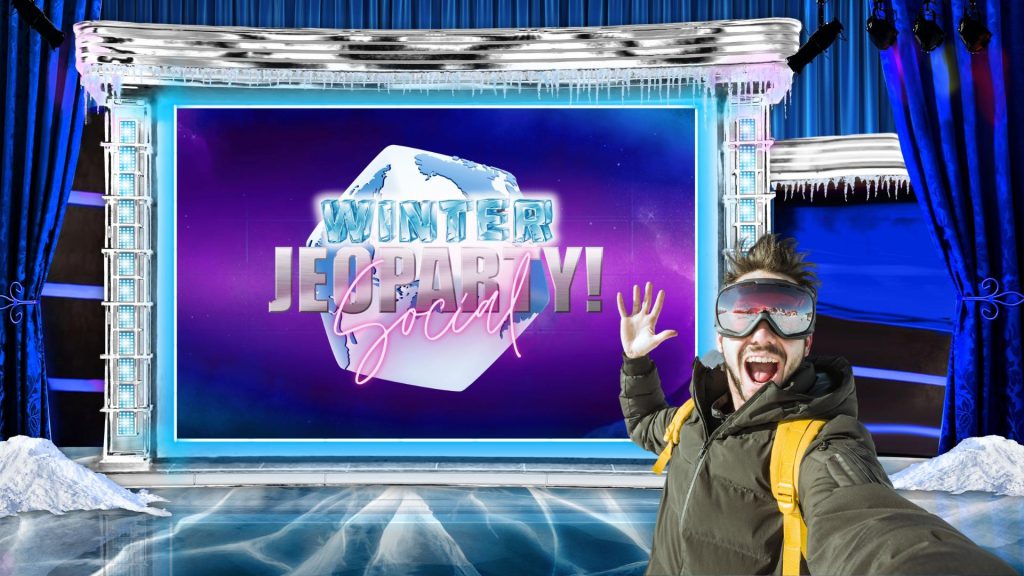 Virtual Winter Jeoparty Social