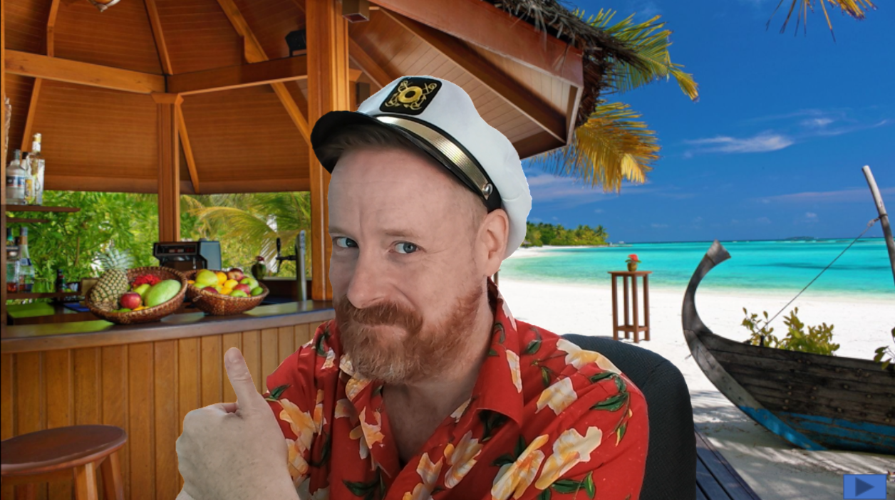 Virtual Beach Staycation