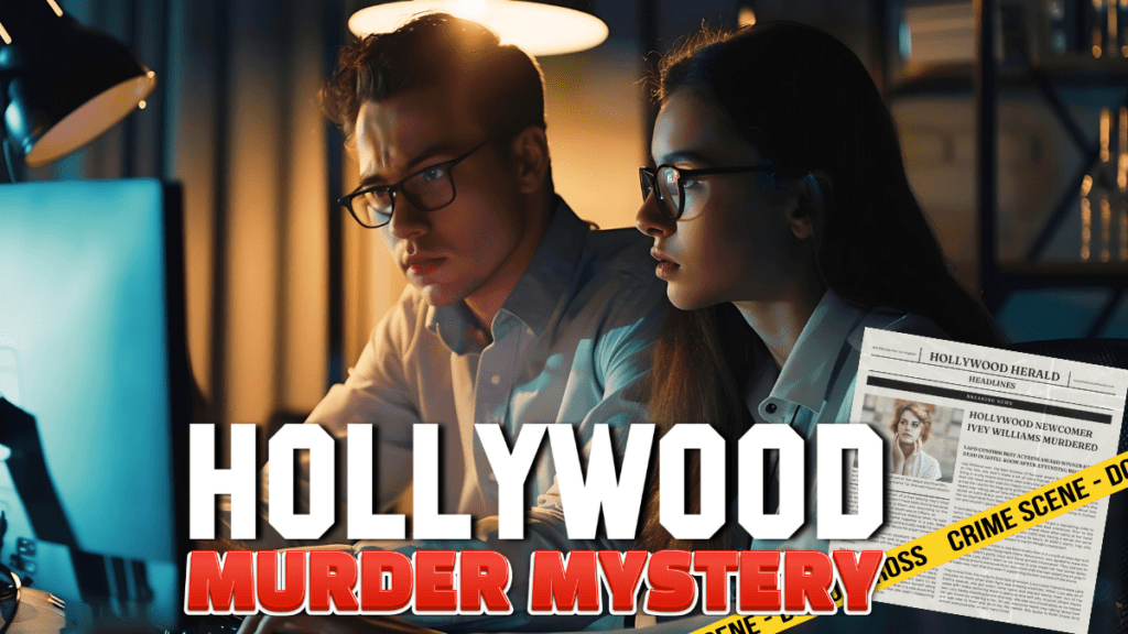 Virtual Hollywood Murder Mystery
