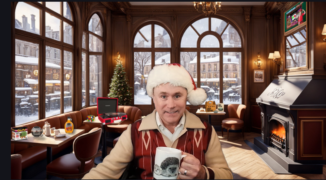 Virtual Holiday Time Machine