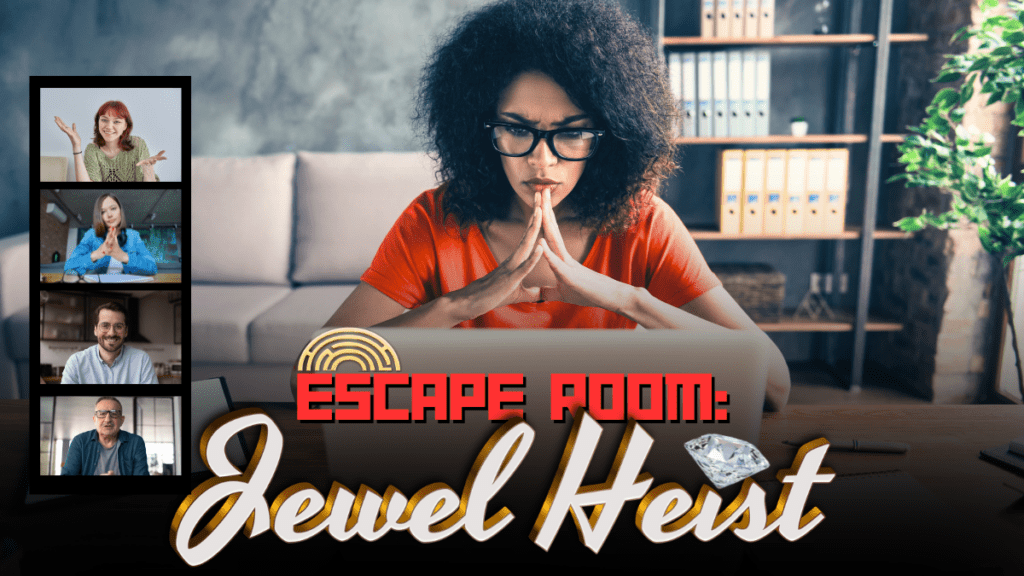 Virtual Escape Room: Jewel Heist