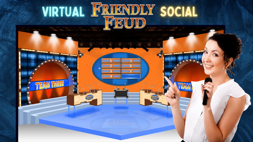 Virtual Friendly Feud Social