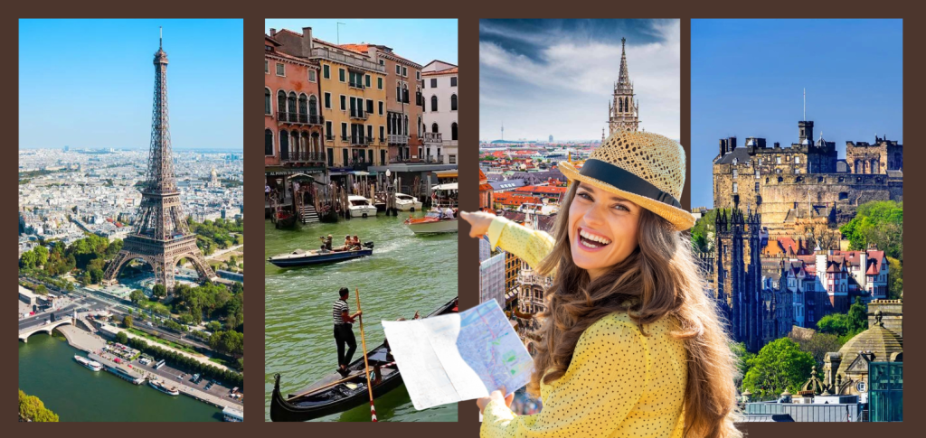Virtual European Adventure