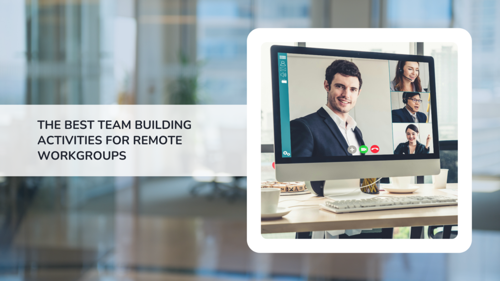 remote team building activities