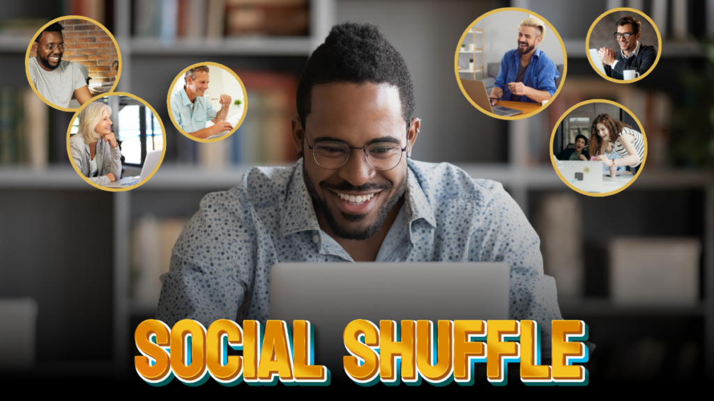 Virtual Social Shuffle