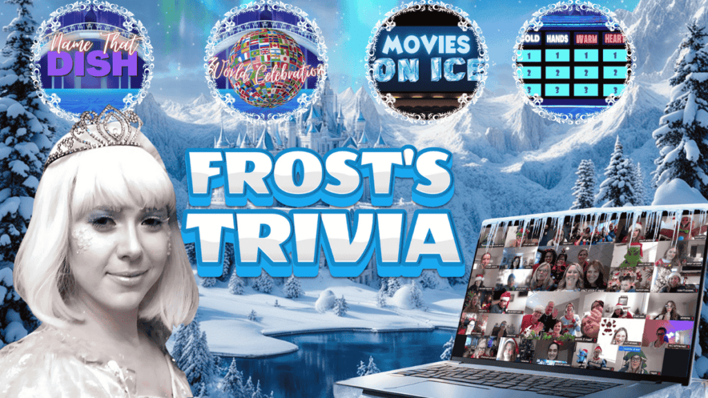 Frost’s Virtual Holiday Trivia