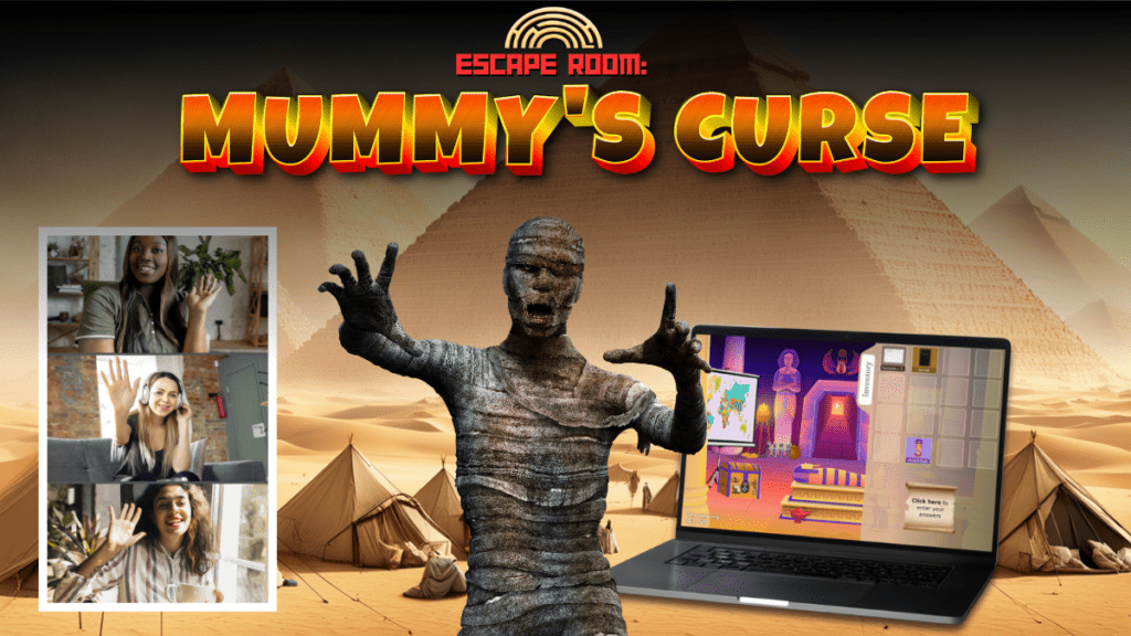 Virtual Escape Room: Mummy’s Curse