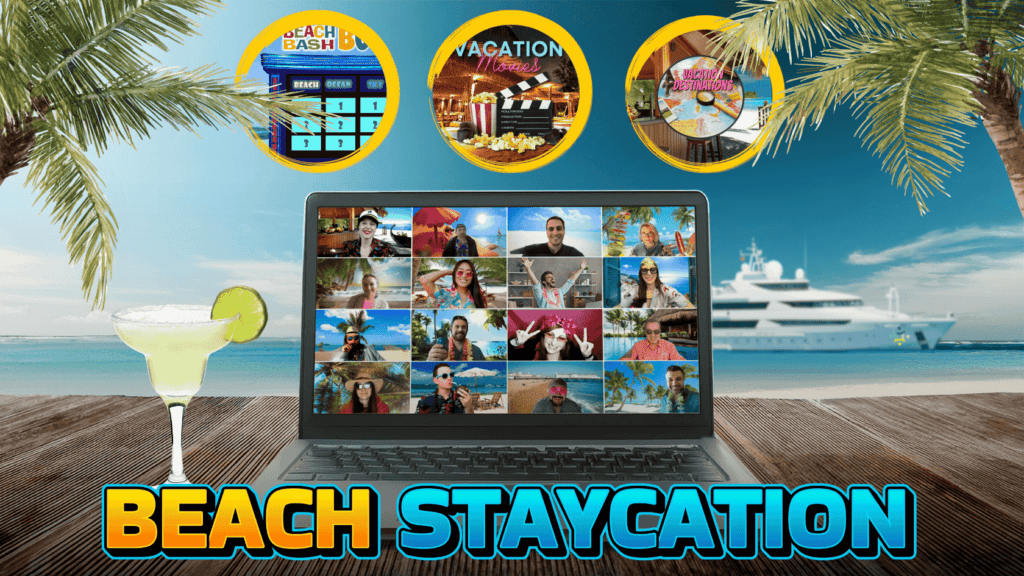 Virtual Beach Staycation