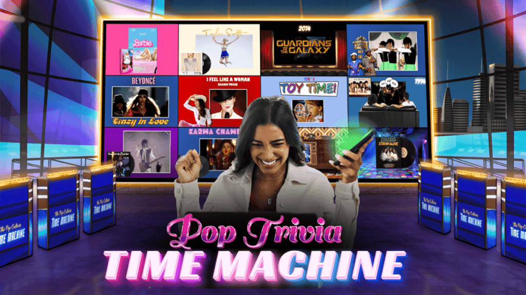 Virtual Trivia Time Machine