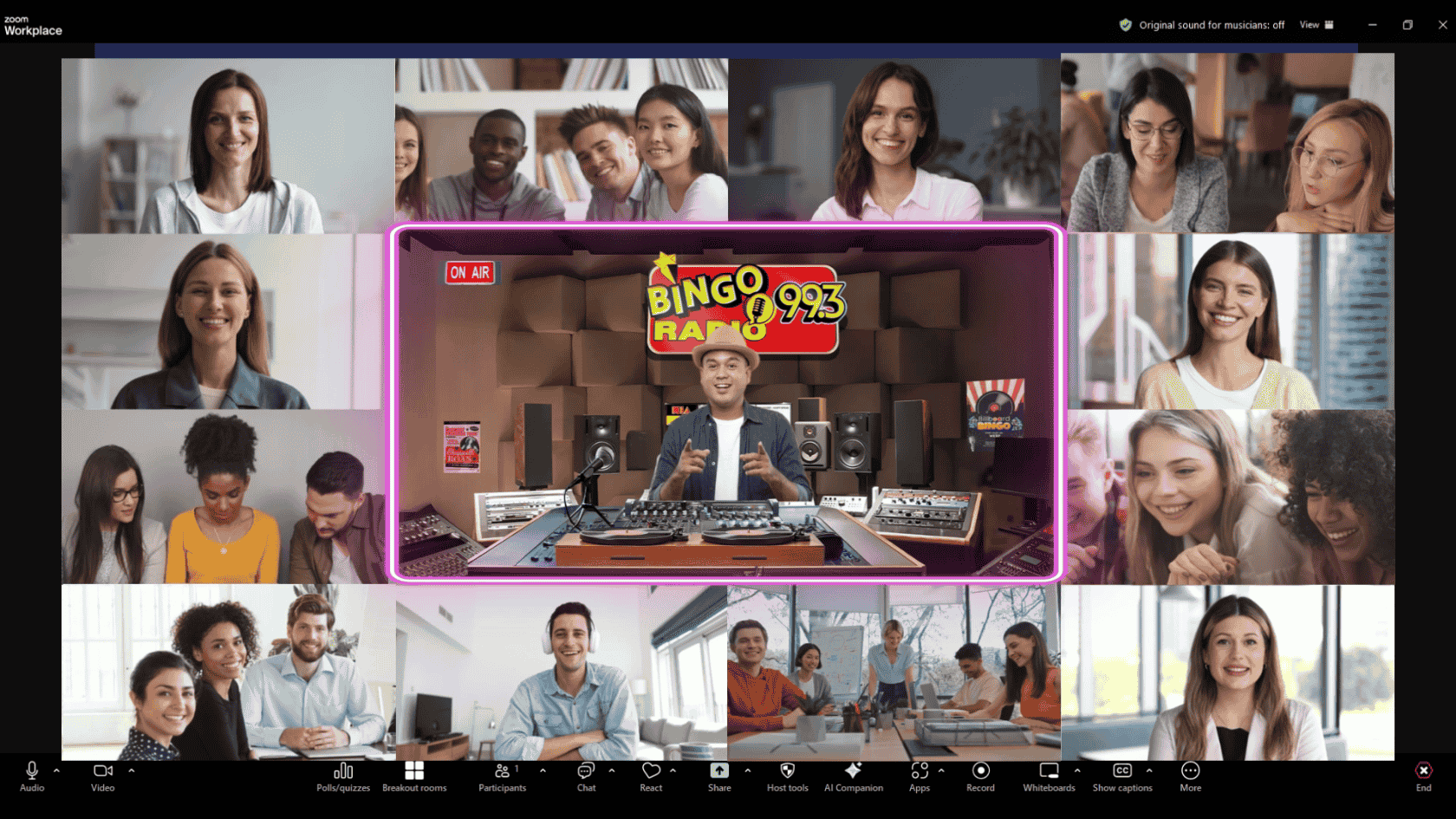 virtual bingo