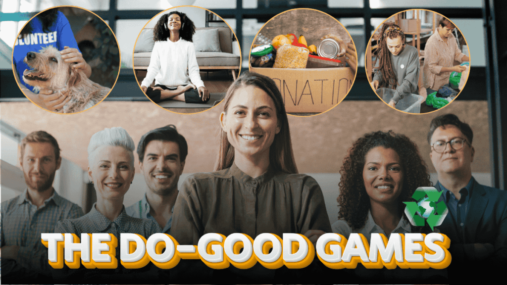 The Virtual Do-Good Games