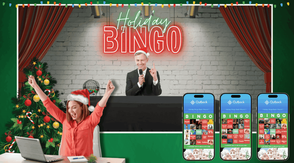 holiday bingo bash