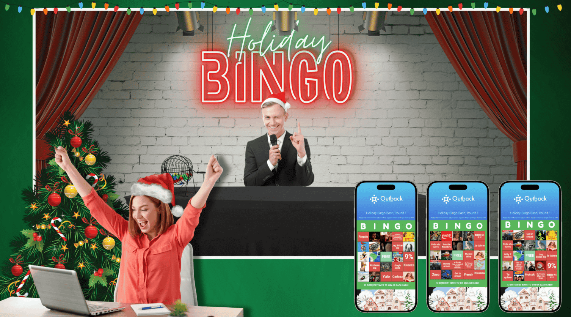 Holiday Bingo Bash