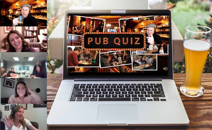 Virtual Happy Hour Trivia