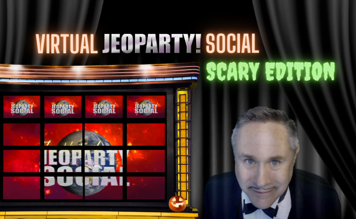 Virtual Jeoparty Social: Scary Edition