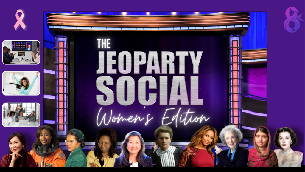 Jeoparty Social: Women’s Edition